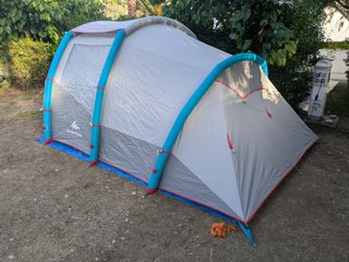 Tienda inflable Quechua Air Seconds Family 4.1 XL