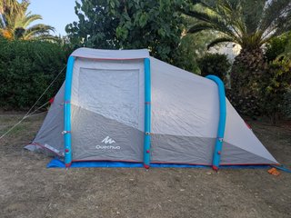 Tienda inflable Quechua Air Seconds Family 4.1 XL