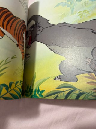 El LIBRO DE LA SELVA