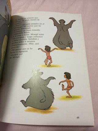 El LIBRO DE LA SELVA