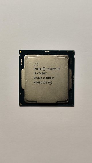 Intel Core i5-7400T 2.40 GHz Quad-Core LGA 1151