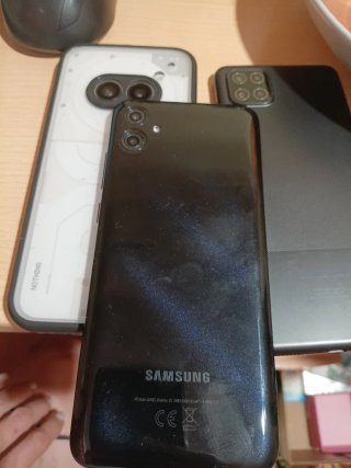 Samsung Galaxy A12 Negro