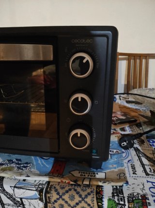 Cecotec Baker & Toast Horno