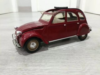citroen 2cv escala 1:18