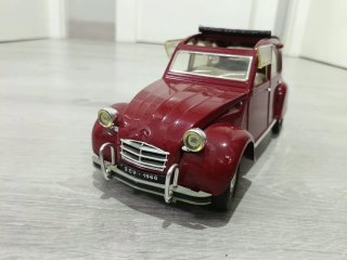 citroen 2cv escala 1:18