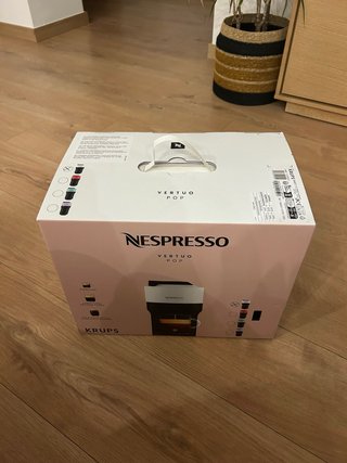 Cafetera Nespresso Vertuo Pop Krups