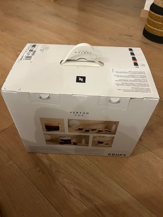 Cafetera Nespresso Vertuo Pop Krups