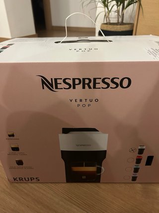 Cafetera Nespresso Vertuo Pop Krups