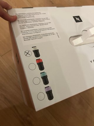 Cafetera Nespresso Vertuo Pop Krups