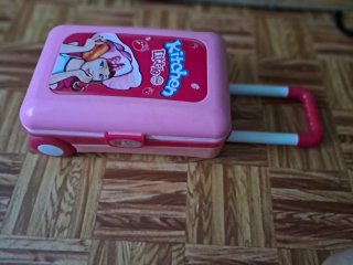 Cocinita infantil con luces