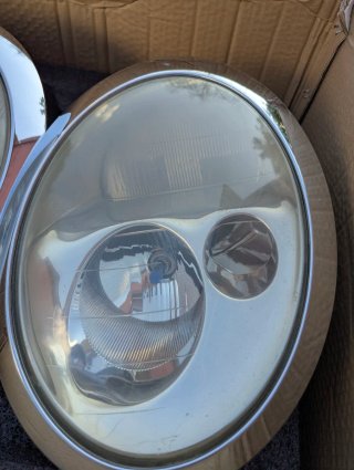 Fari anteriori Mini R50 R53