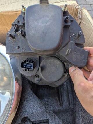 Fari anteriori Mini R50 R53