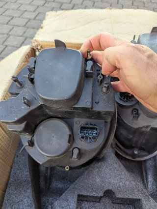 Fari anteriori Mini R50 R53