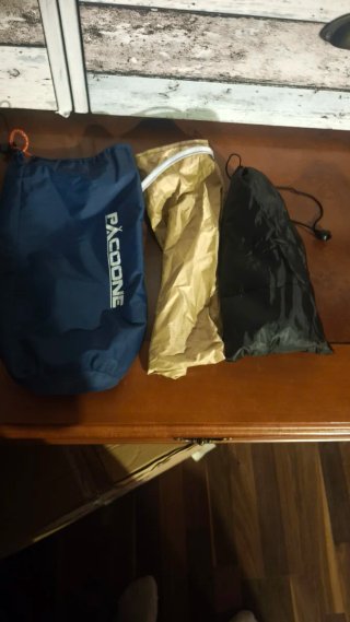 Tarp Quechua 3x3m Nuevo