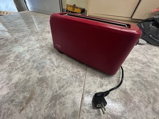 Tostador Bosch CompactClass rojo