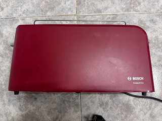 Tostador Bosch CompactClass rojo