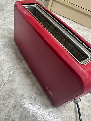 Tostador Bosch CompactClass rojo
