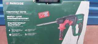 Martillo Perforador Parkside PBH 1050 D4