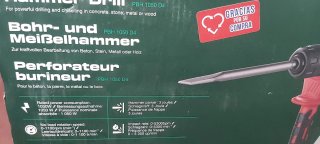 Martillo Perforador Parkside PBH 1050 D4