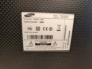 Samsung TV 40" Full HD Smart TV - UE40H6200AW
