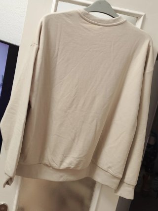 ✨NO NEGOCIABLE ✨  Sudadera con etiqueta