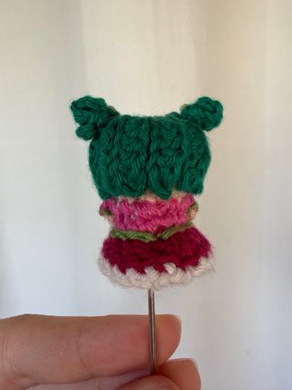 Mini amigurumi Maomao