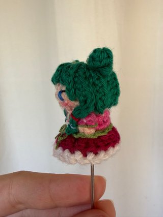 Mini amigurumi Maomao