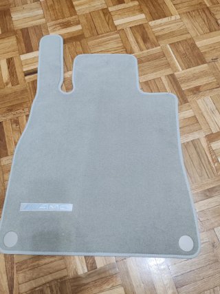 Alfombrillas AMG Mercedes Clase S W222