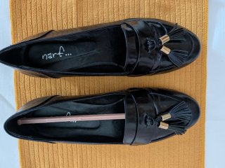 Mocasines Narf negros T.40