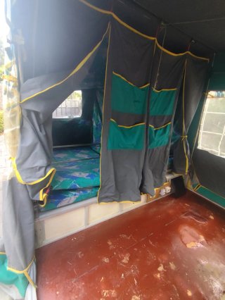 Remolque tienda Comanche