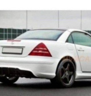 Taloneras Mercedes SLK R170 Look AMG