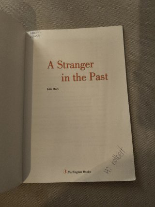Burlington: A Stranger in the Past