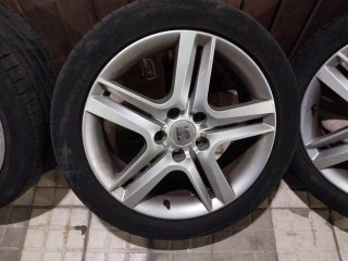 Llantas completas Seat/Volkswagen, 17 pulgadas