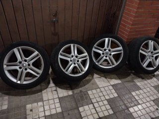 Llantas completas Seat/Volkswagen, 17 pulgadas
