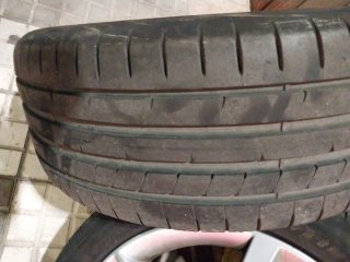 Llantas completas Seat/Volkswagen, 17 pulgadas