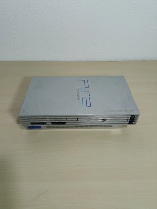 PS2 Fat Plata Silver Completa (PlayStation 2)