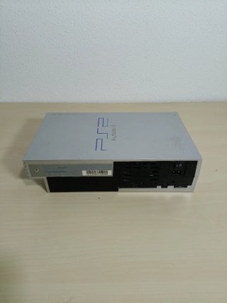 PS2 Fat Plata Silver Completa (PlayStation 2)