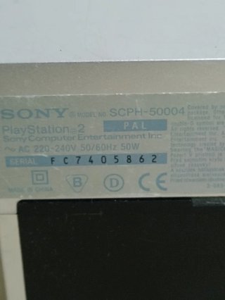 PS2 Fat Plata Silver Completa (PlayStation 2)