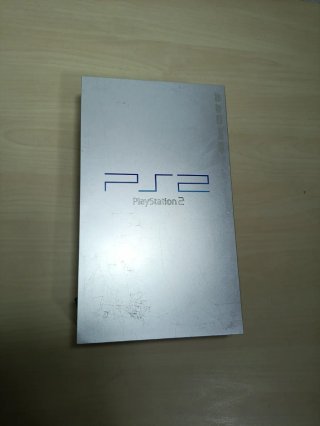 PS2 Fat Plata Silver Completa (PlayStation 2)