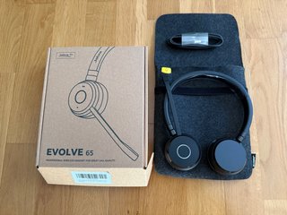 Auriculares Jabra Evolve 65 Inalámbricos