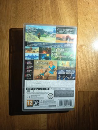 Nintendo Switch: Zelda Breath of the Wild