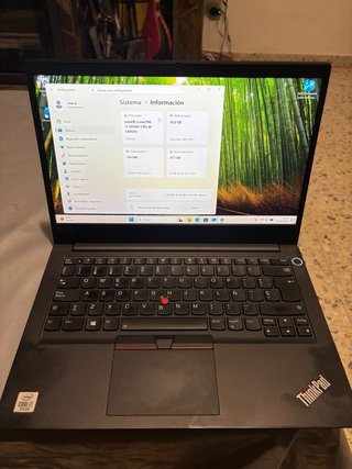 Lenovo ThinkPad E14 i7 16GB RAM