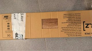Lamas suelo vinílico PVC NEU.HOLZ 7 piezas
