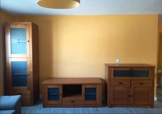 Conjunto Muebles Salón Madera