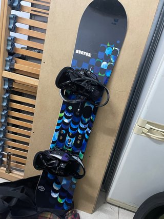 Pack Snowboard Burton Completo