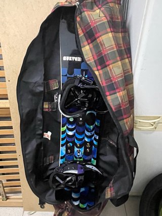 Pack Snowboard Burton Completo