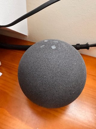 Amazon Echo Dot 4ª Gen Alexa Nero