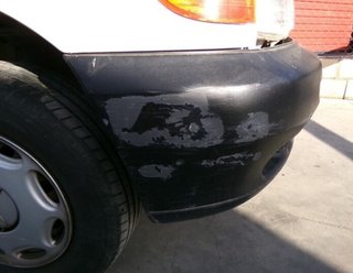 Mercedes paragolpes delantero vito 2.3 d 98827