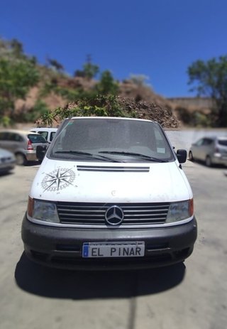 Mercedes paragolpes delantero vito 2.3 d 98827