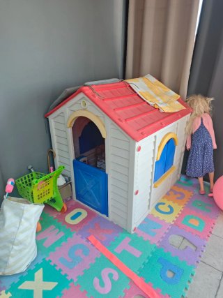 Casita de jardín infantil